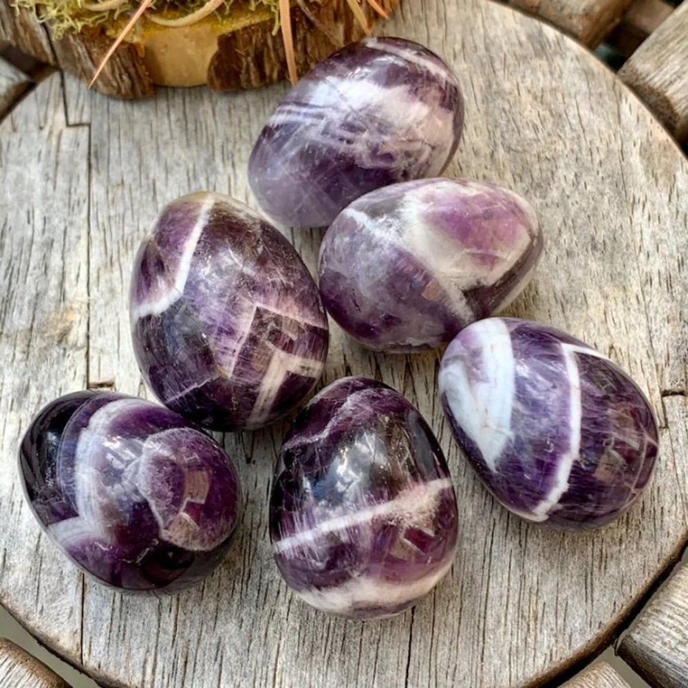 Amythyst Egg 3inch crystal stone